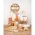 Peluche musicale en coton - sunlight Blanc 4 - vertbaudet enfant 