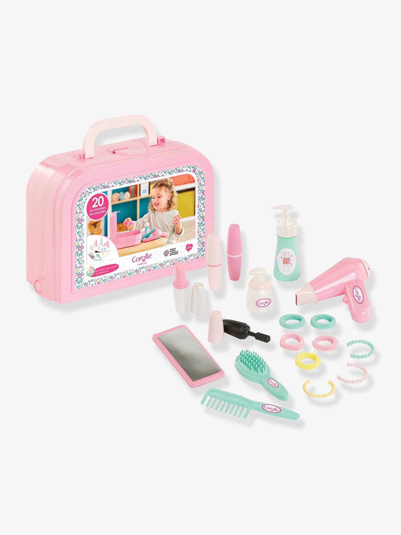 Ma Petite Valise Beauté Rose
