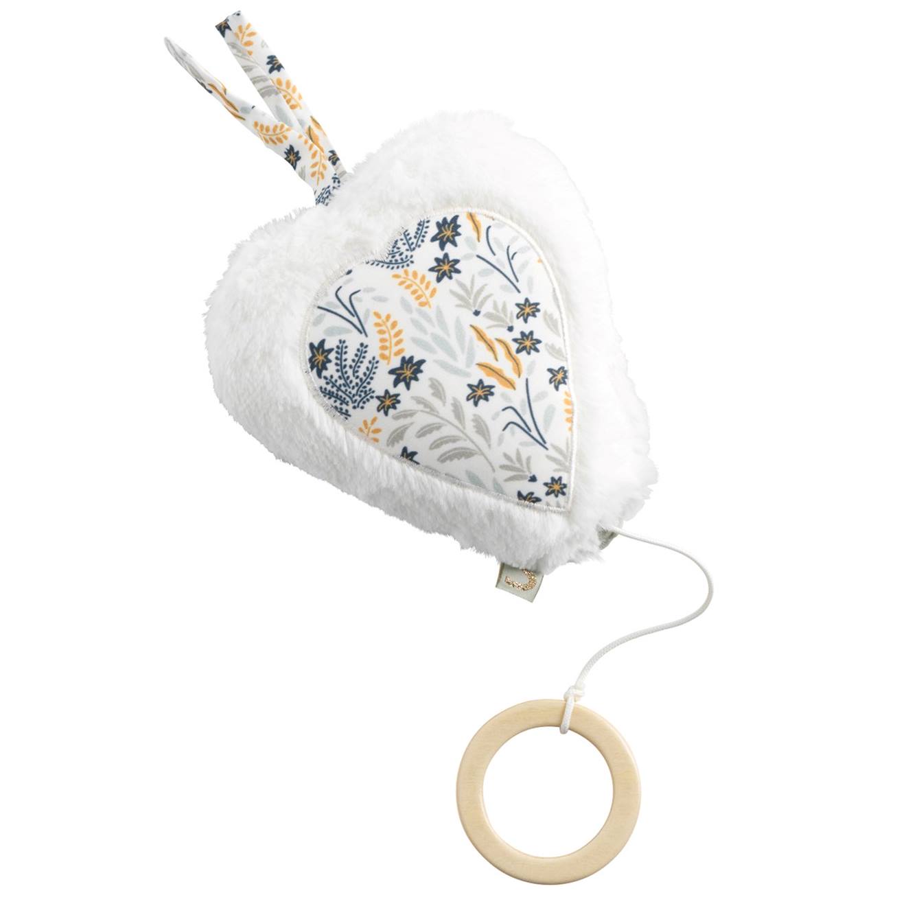 Mini Musical En Velours - Promenons Nous Blanc