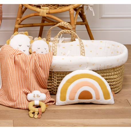Peluche musicale en coton - sunlight Blanc 3 - vertbaudet enfant 
