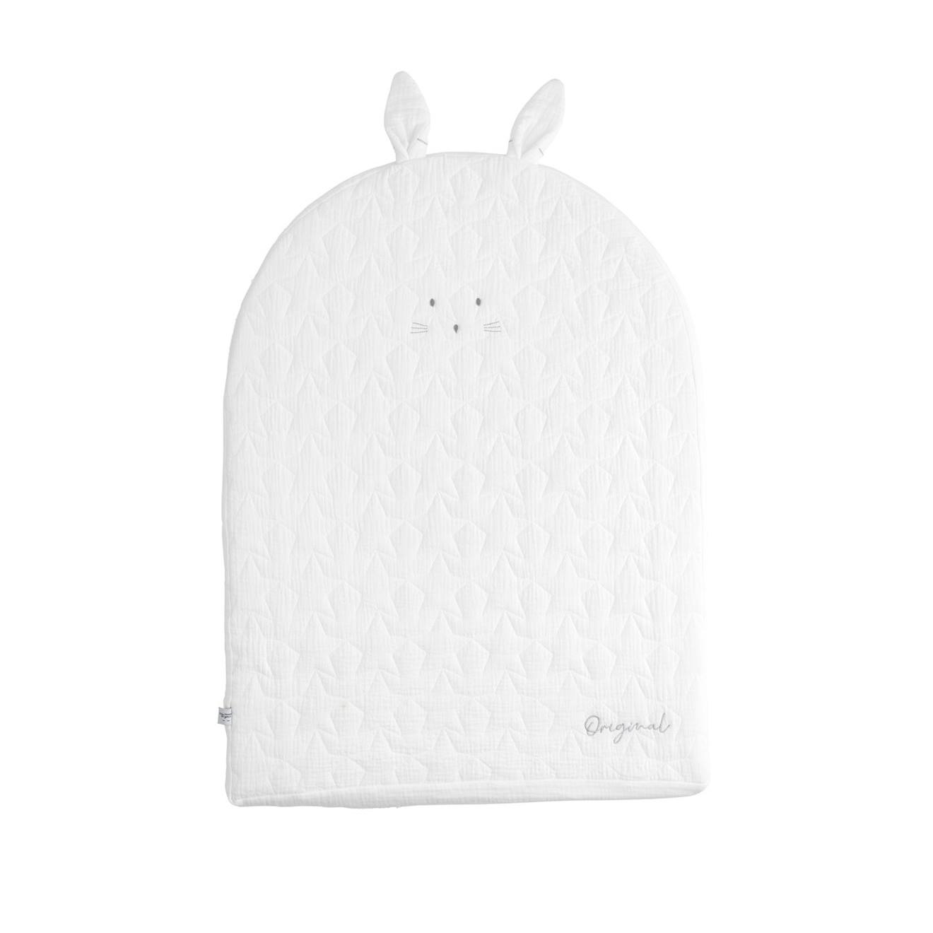Housse De Matelas À Langer En Coton - Original Blanc
