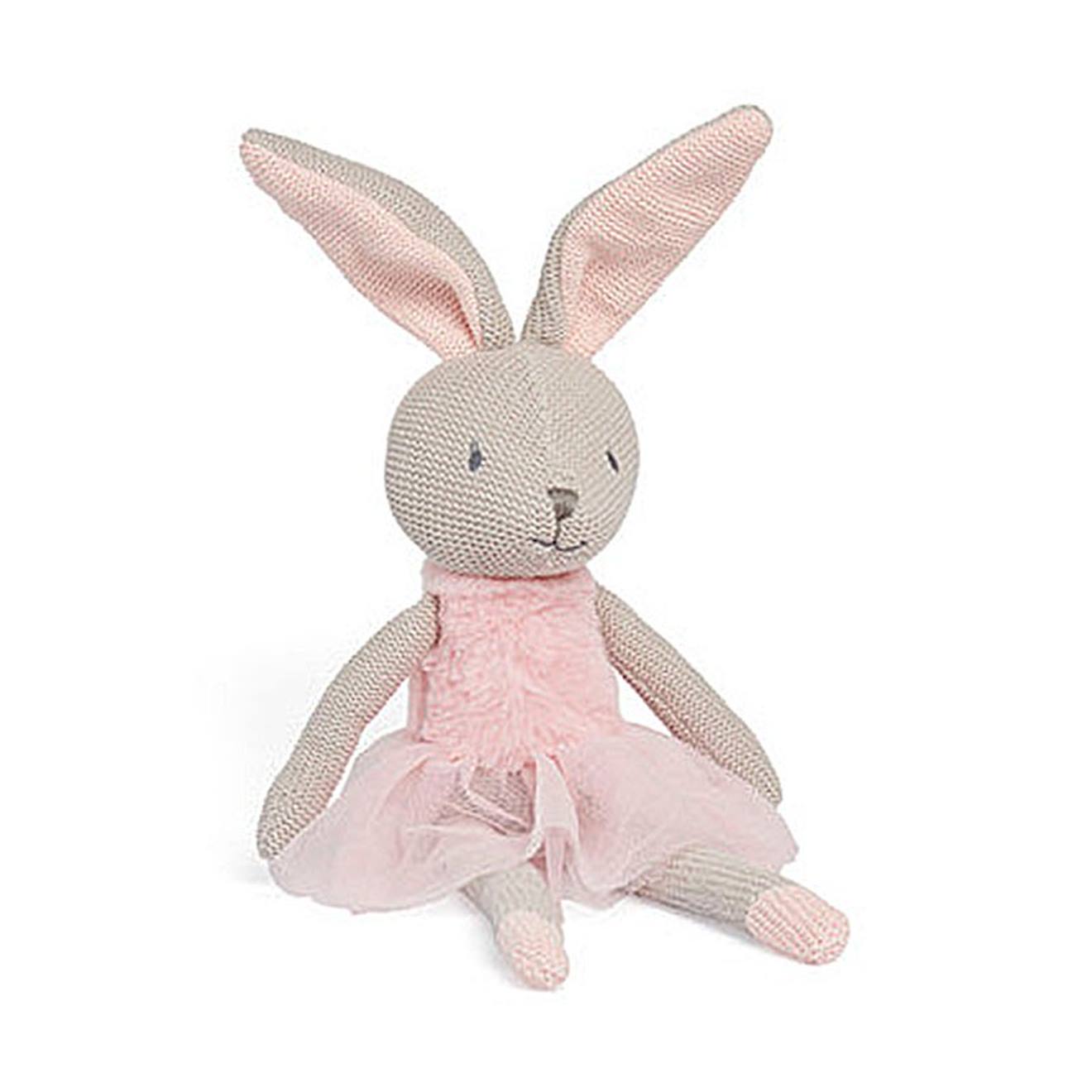 Peluche Lapin En Coton Rose