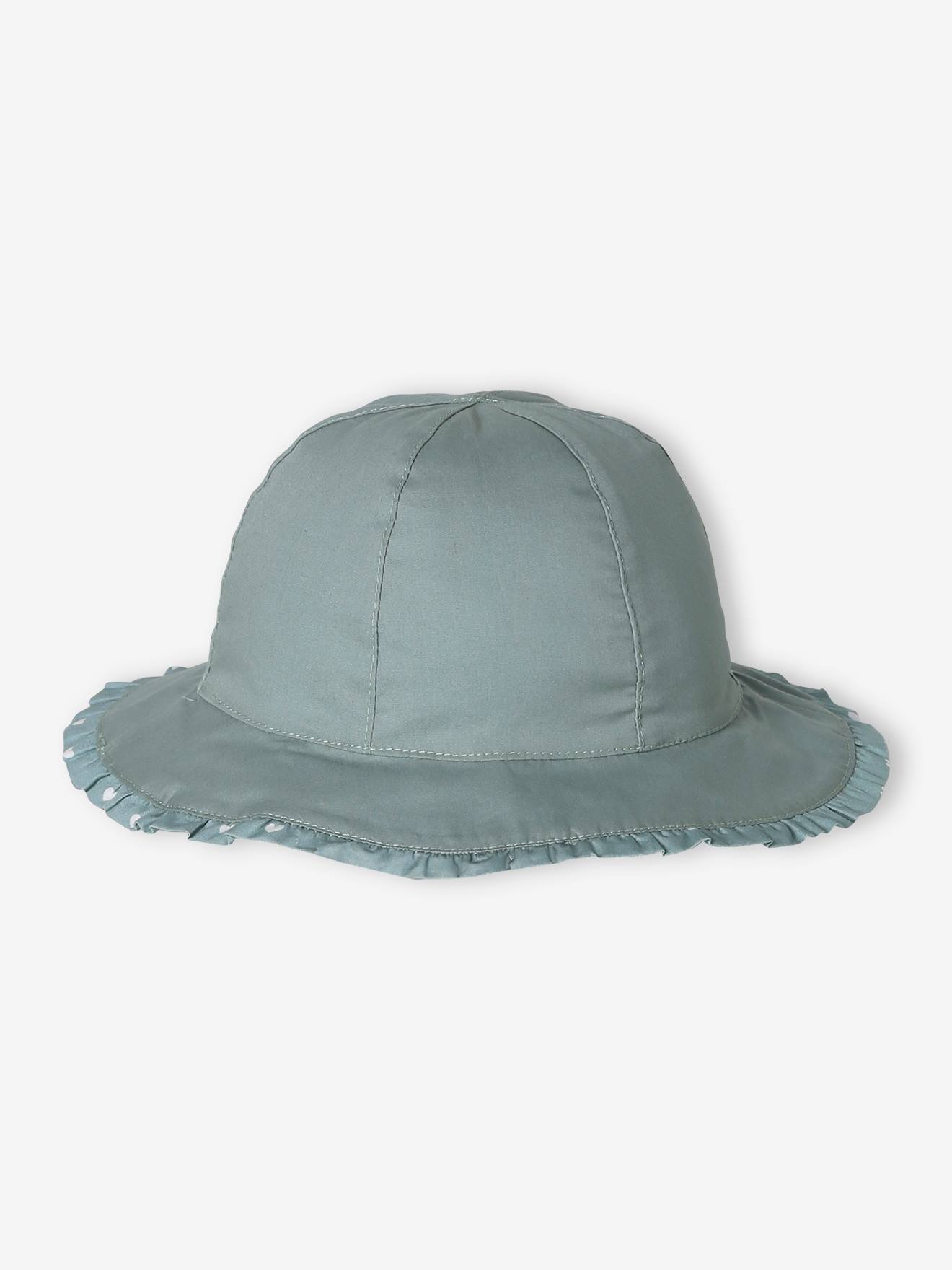 Bob motifs coeurs bébé bleu grisé