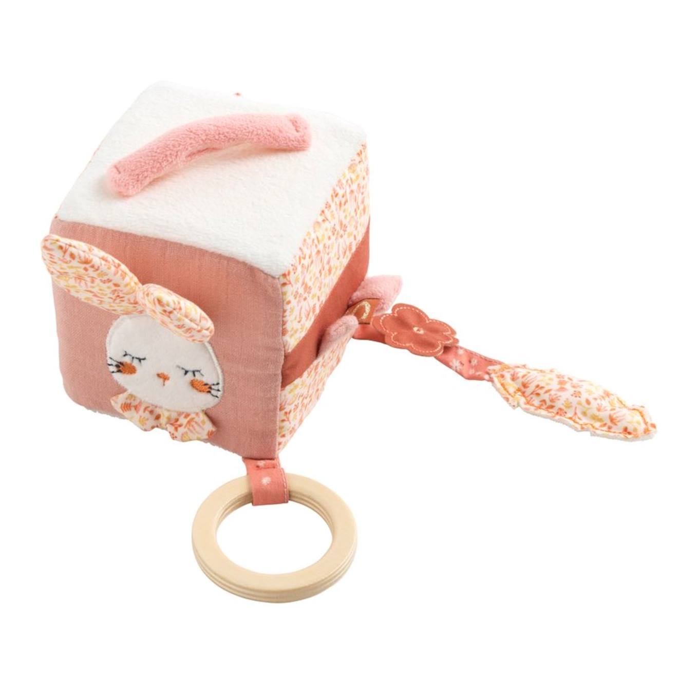 Cube D'activités En Coton - Esmee Rose