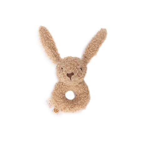 Jollein - Hochet Bunny Riverside Marron