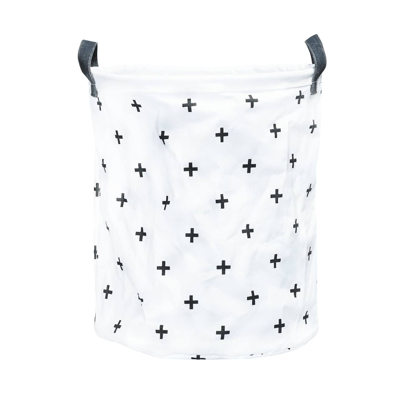 Panière De Rangement En Tissu - Chao Chao Blanc