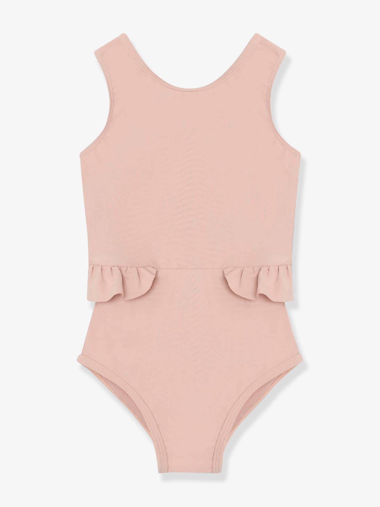 Maillot de bain pour filles MATGELIKA rose