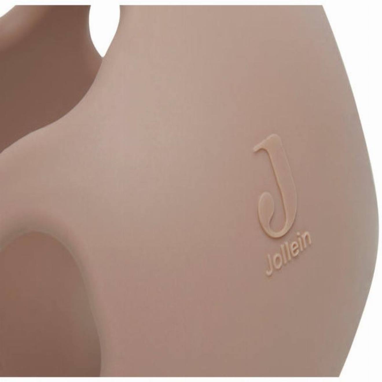 Anneau De Dentition Balle En Silicone Marron (Jollein) - Image 2