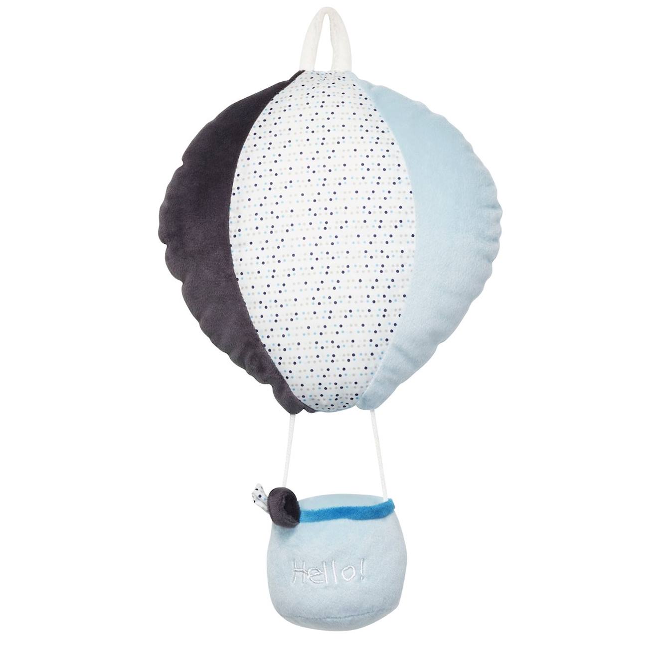 Suspension Deco Murale En Polyester Bleu