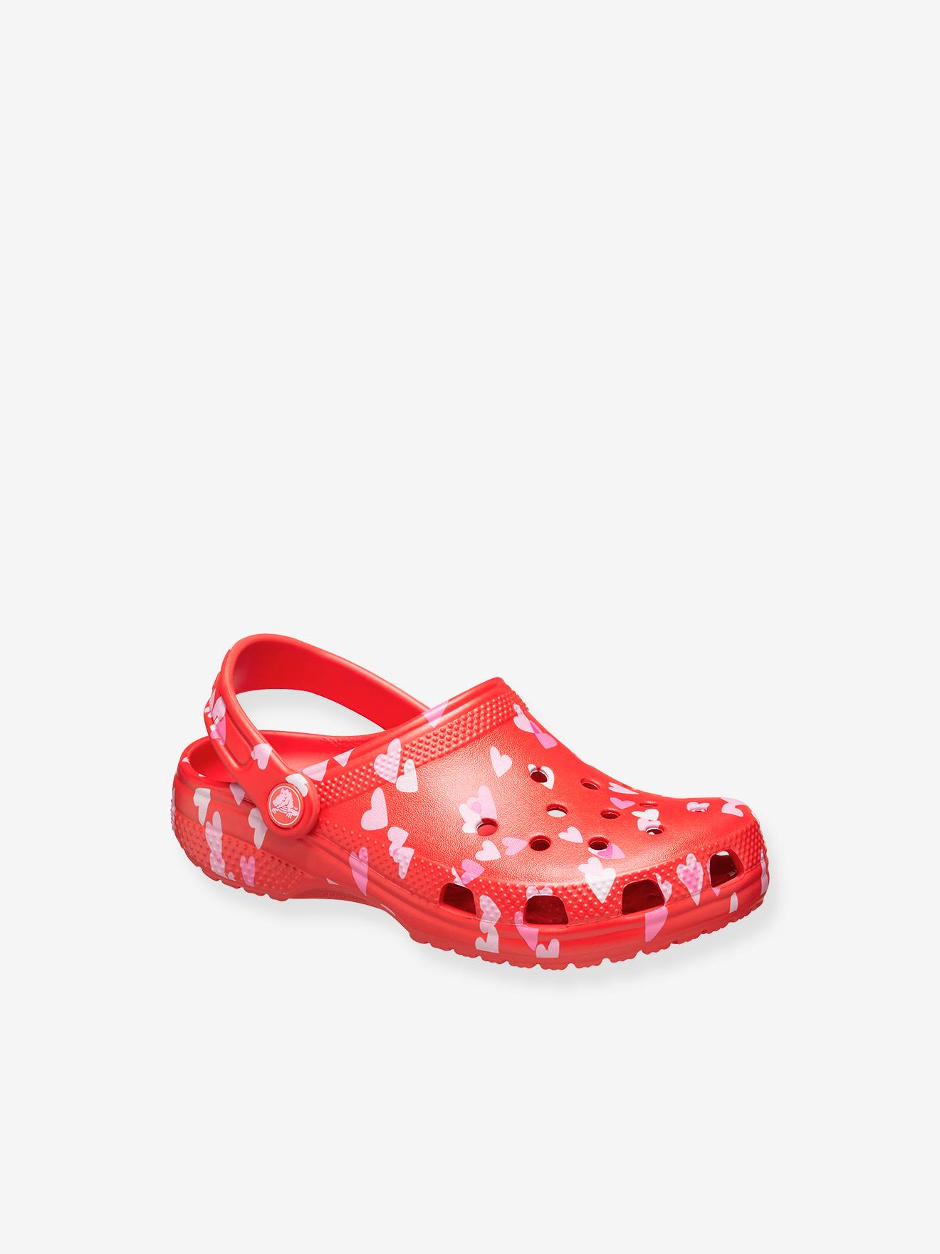Sabots bébé VDay Clog T (TM) rouge