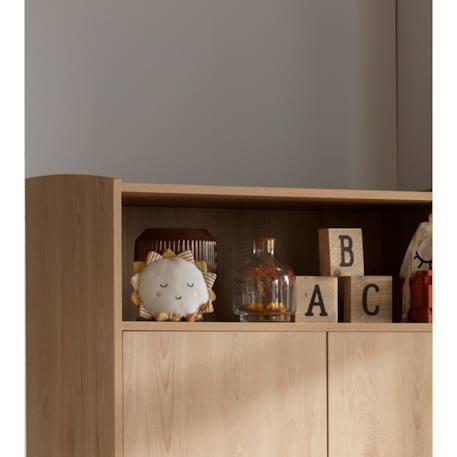 Peluche musicale en coton - sunlight Blanc 2 - vertbaudet enfant 