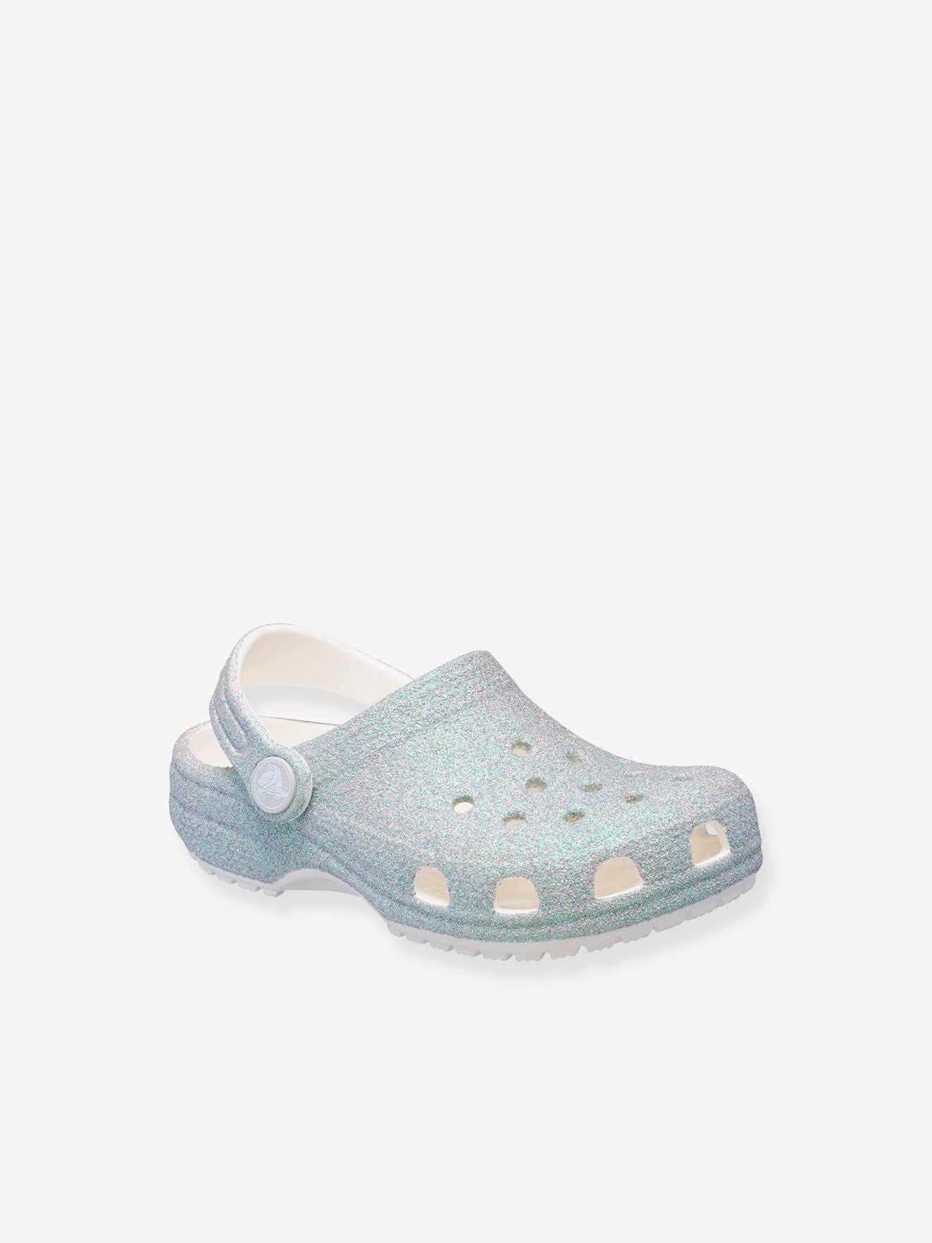 Sabots bb Classic Iridescent Glitte TM blanc 24 €