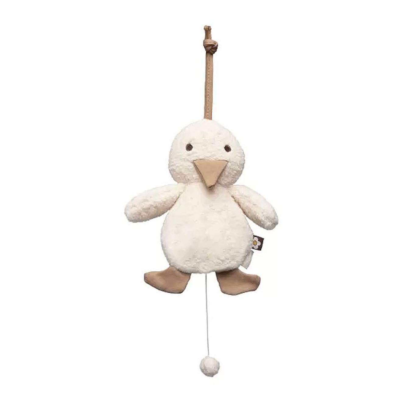 Peluche Musicale Spring Garden Canard Multicolore