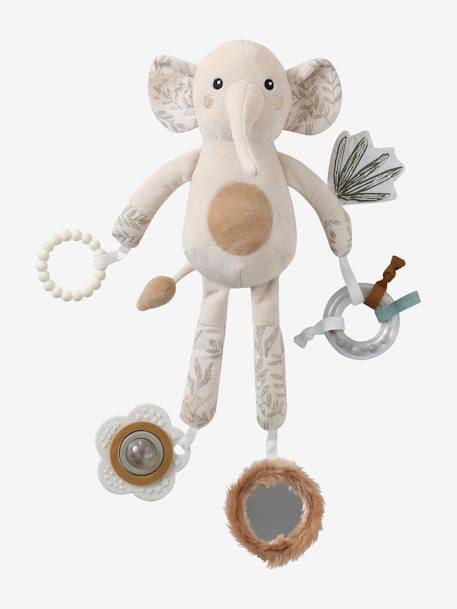 Vertbaudet - Peluche d'activités à suspendre BABYLON beige
