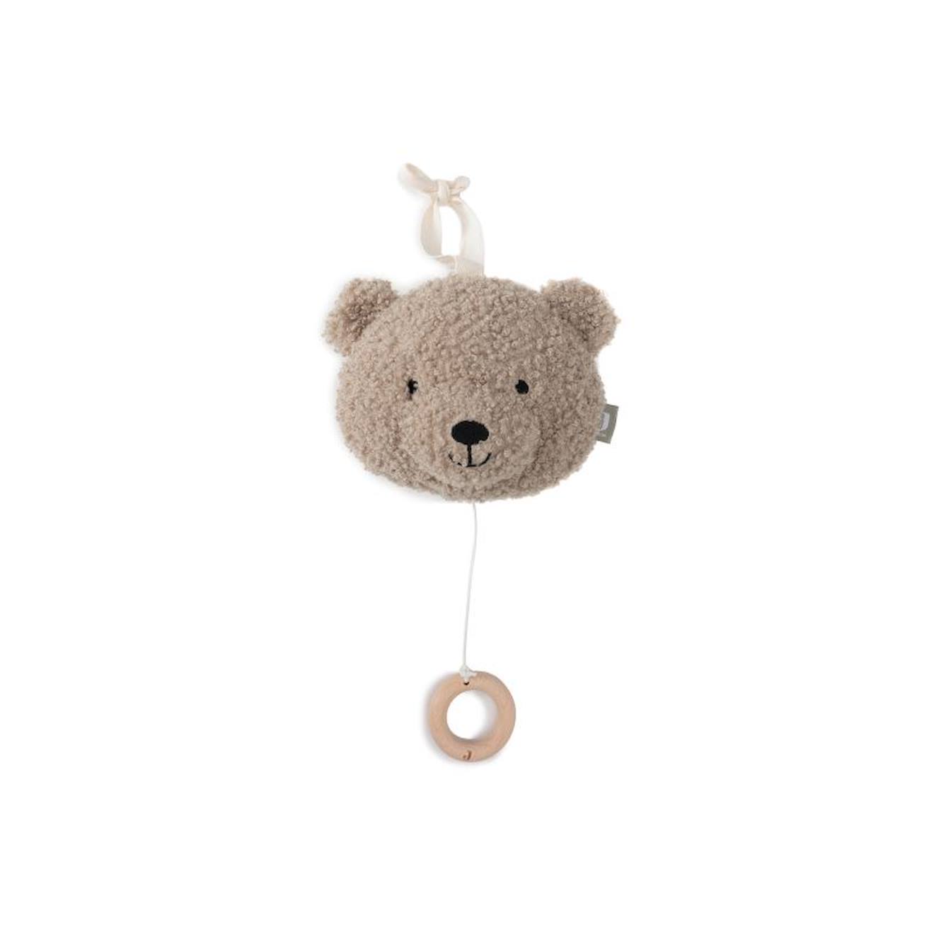 Peluche Musicale Teddy Bear Vert