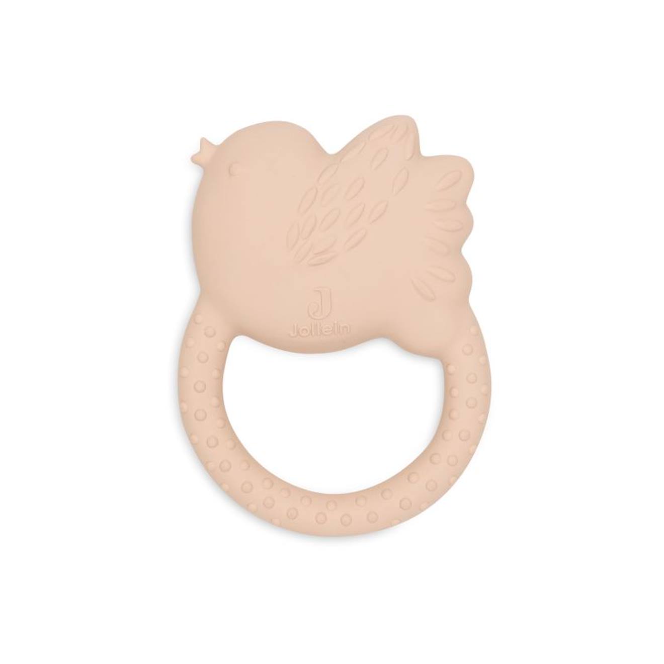 Anneau De Dentition En Caoutchouc Naturel Rose