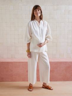 Vêtements de grossesse-Ensemble-Ensemble 2 pièces homewear grossesse et allaitement