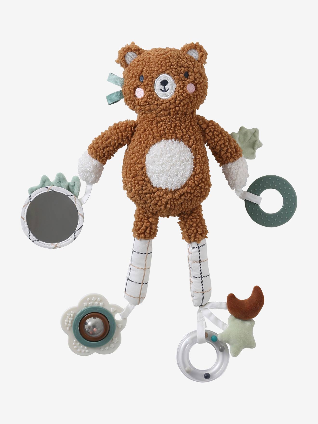 Peluche d'activités à suspendre GREEN FOREST vert