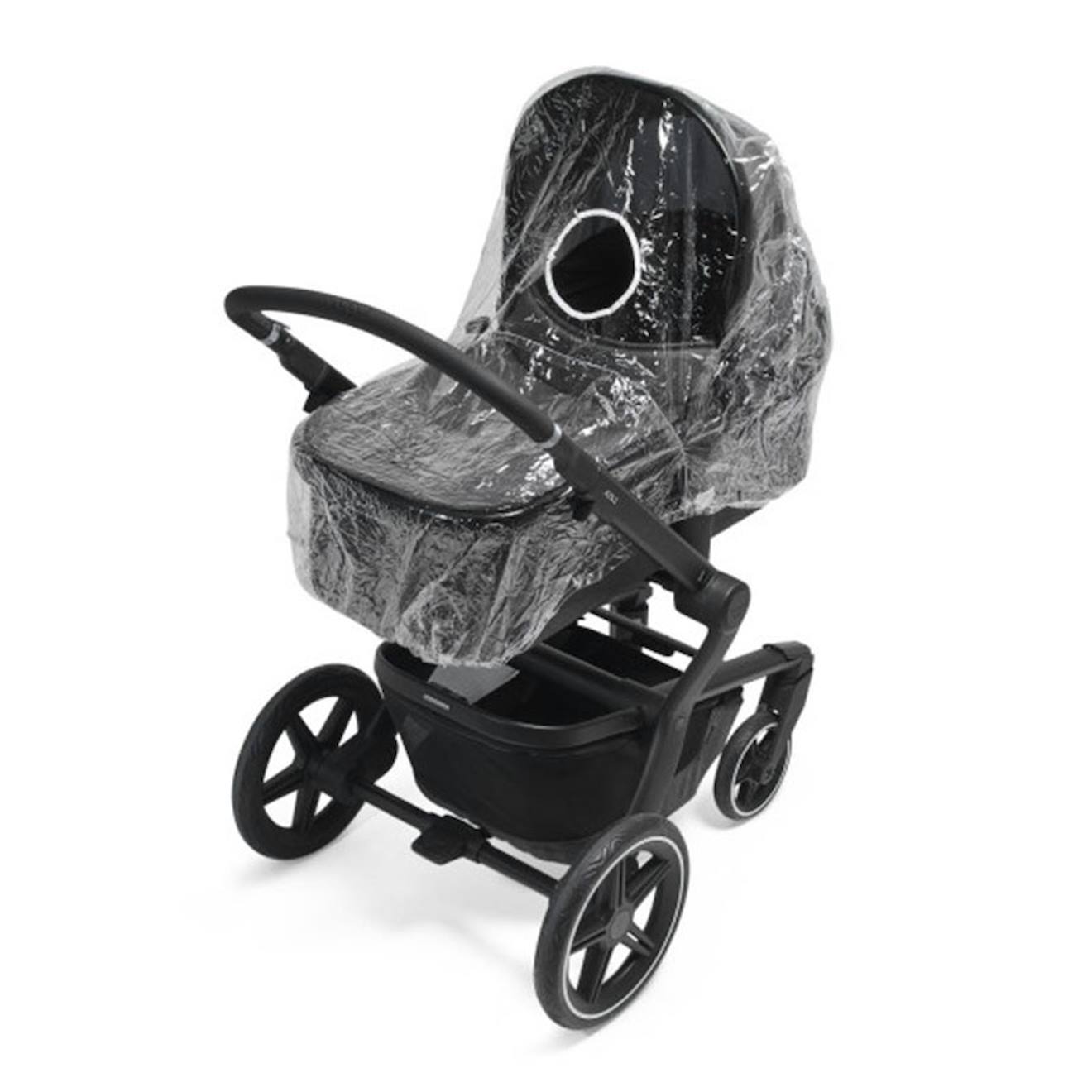 Housse De Pluie Poussette Transparent Transparent