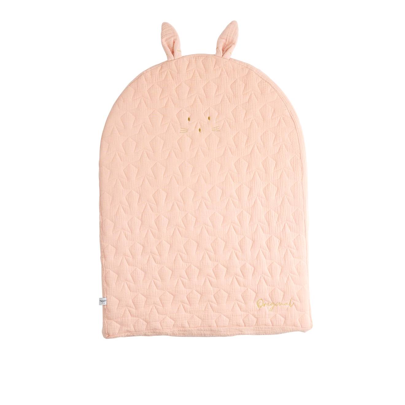 Housse De Matelas À Langer En Coton Rose