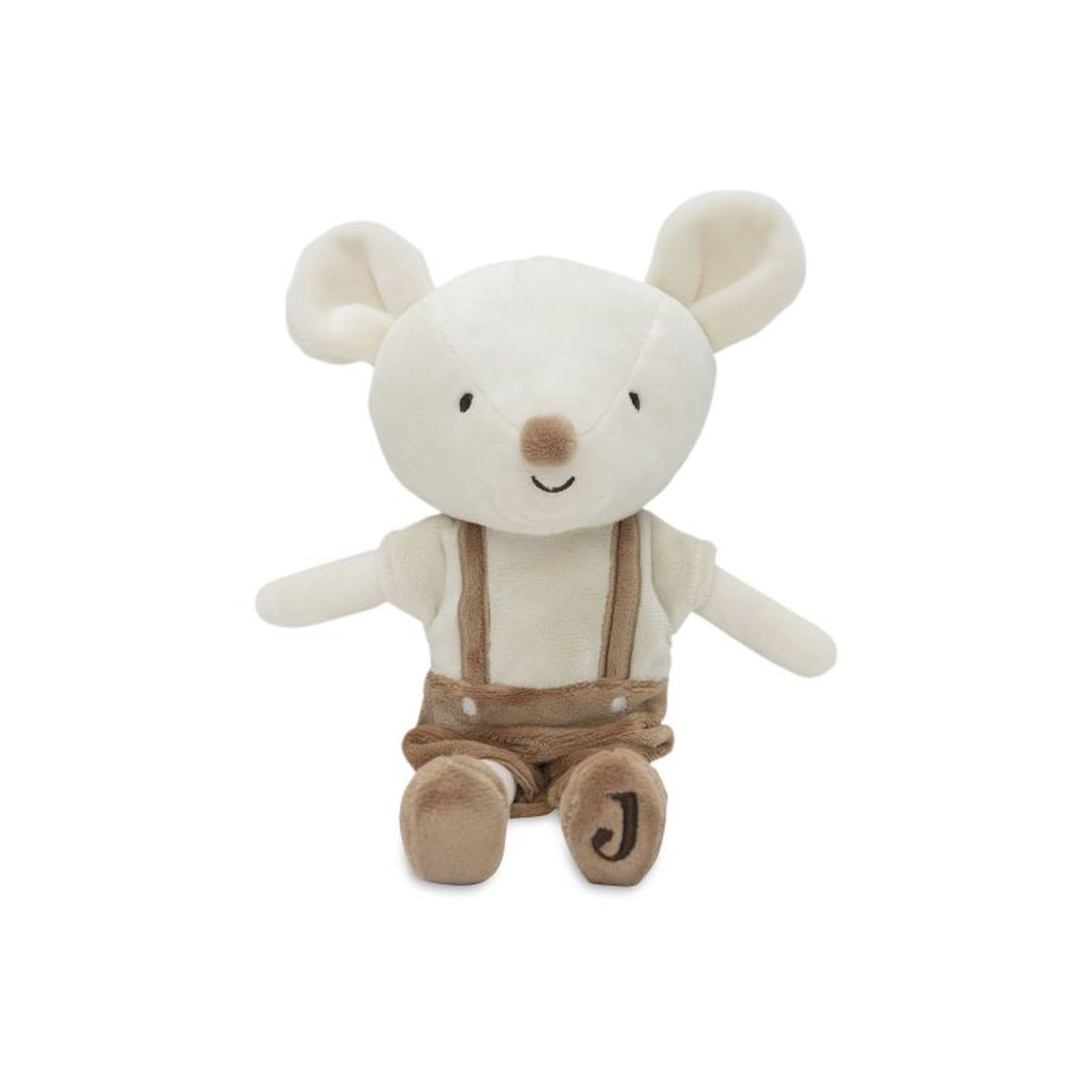 Peluche Souris Blanc
