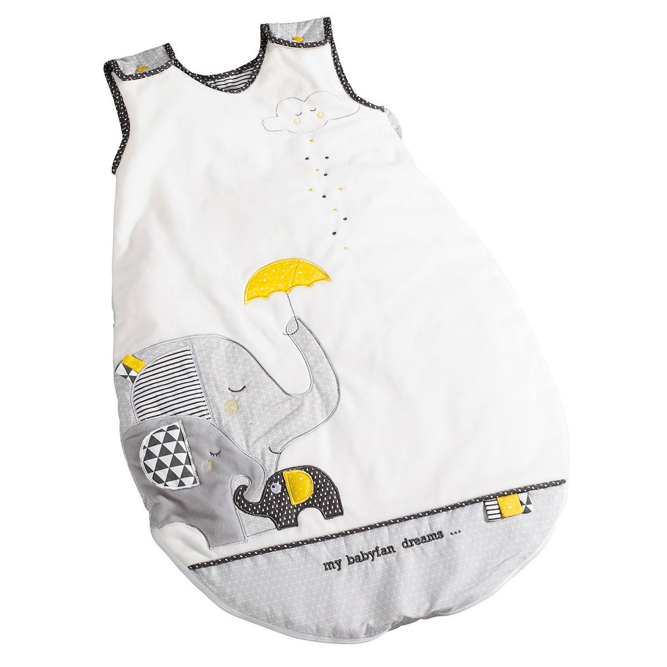 Gigoteuse D'été En Coton Blanc
