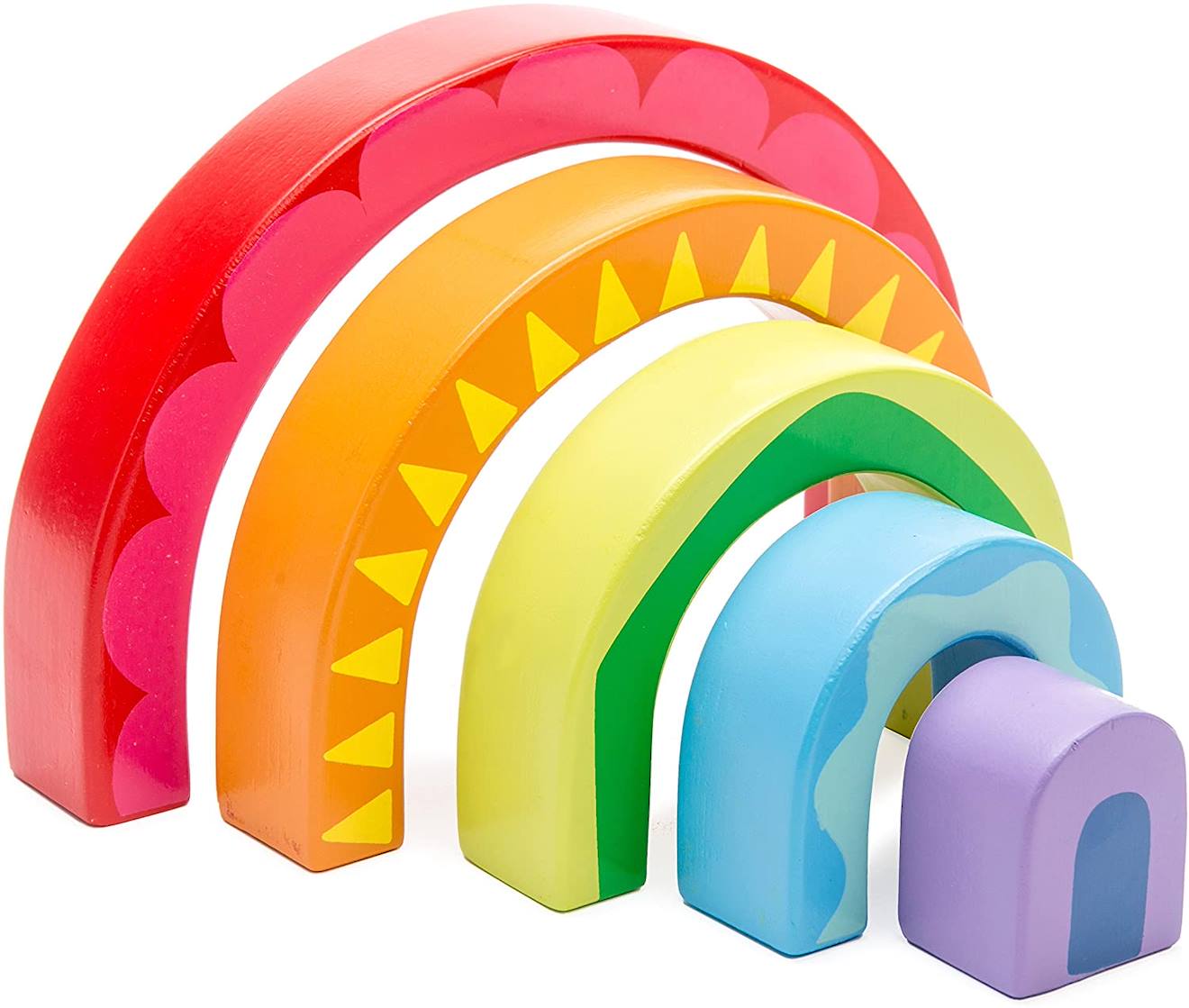 Tunnel Arc-en-ciel Bleu
