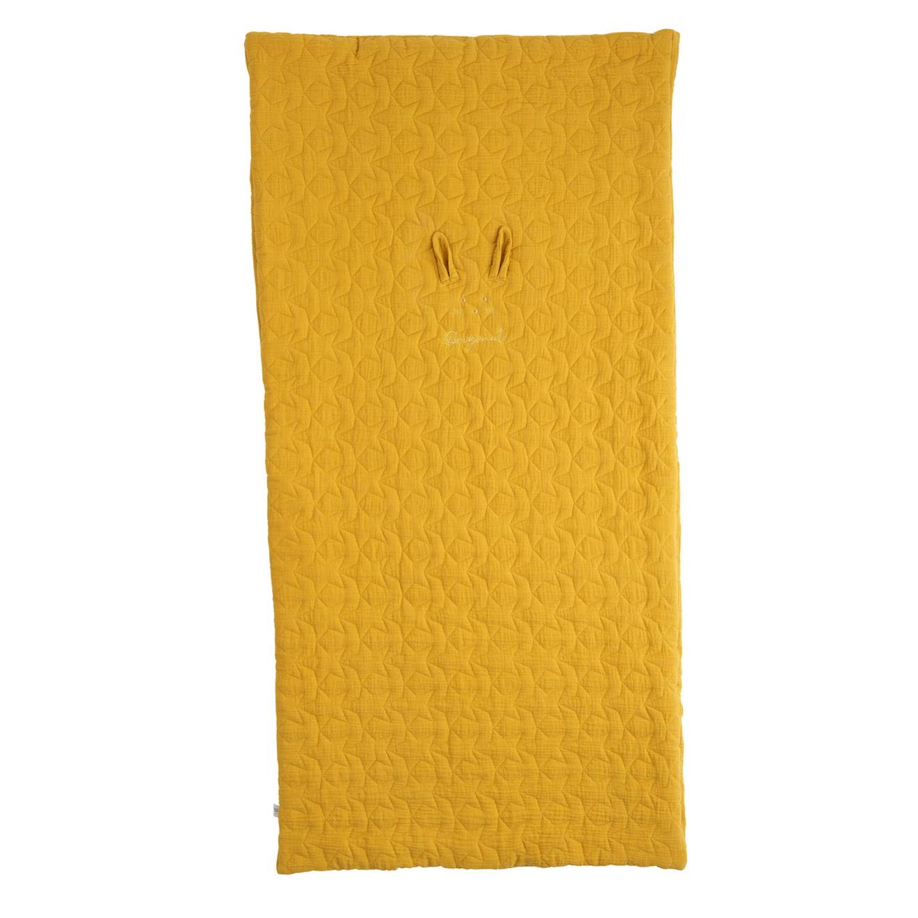 Edredon Pour Lit Évolutif En Coton - Original Jaune