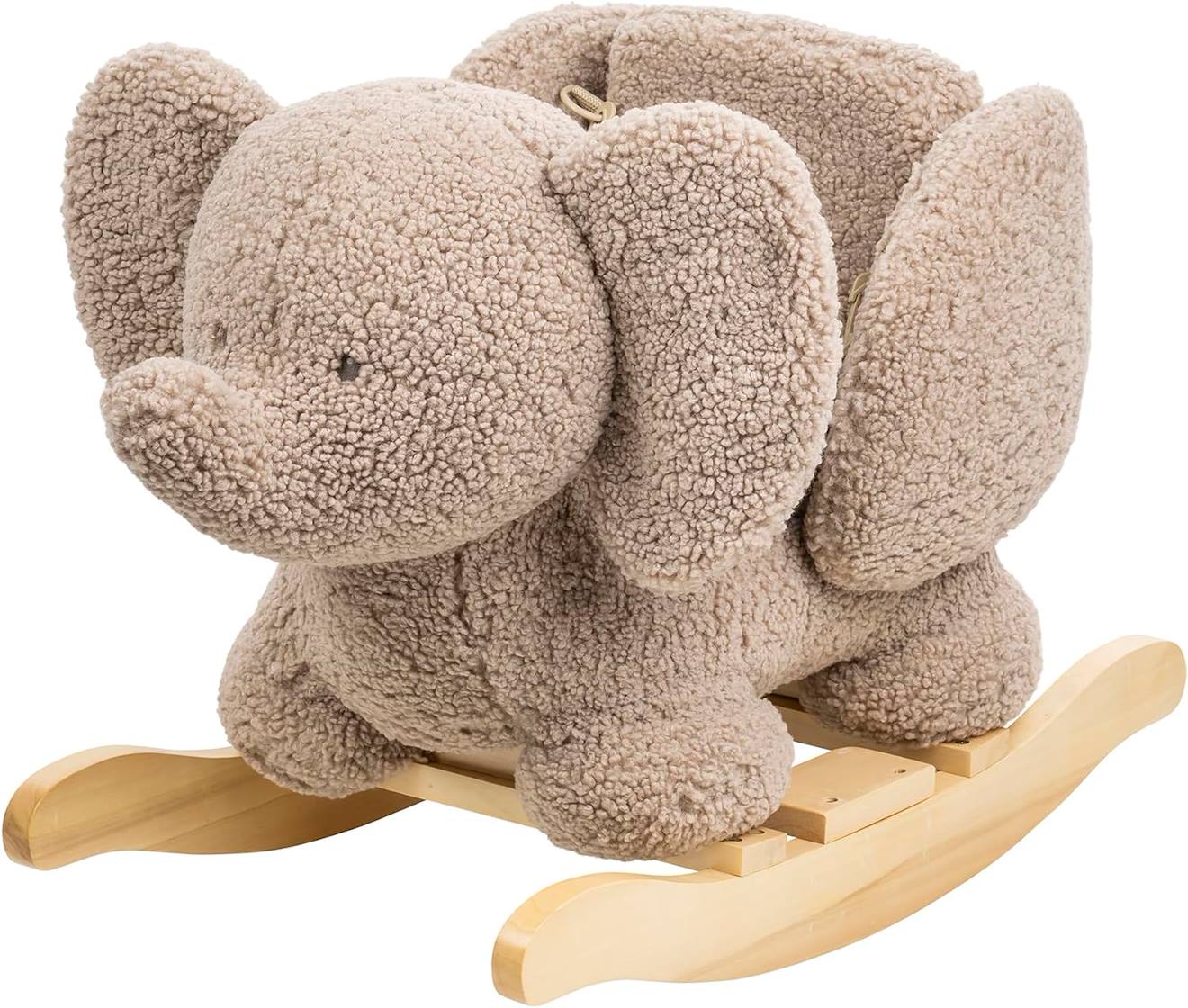 Bascule Teddy L'éléphant Marron (Nattou) - Couverture