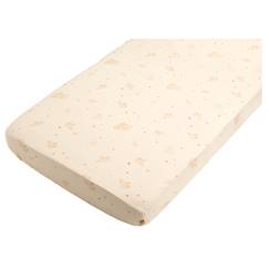 Lot de 2 draps housse en coton bio  - vertbaudet enfant