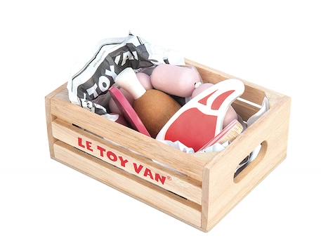 Le Toy Van - Le Panier De Viandes Marron