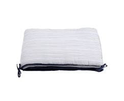 Tour de lit marinière en double gaze de coton - baby sailor  - vertbaudet enfant