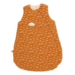 -Gigoteuse bébé hiver croisée en double gaze de coton - orsino