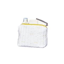Puériculture-Trousse de toilette en coton bio - babyfan