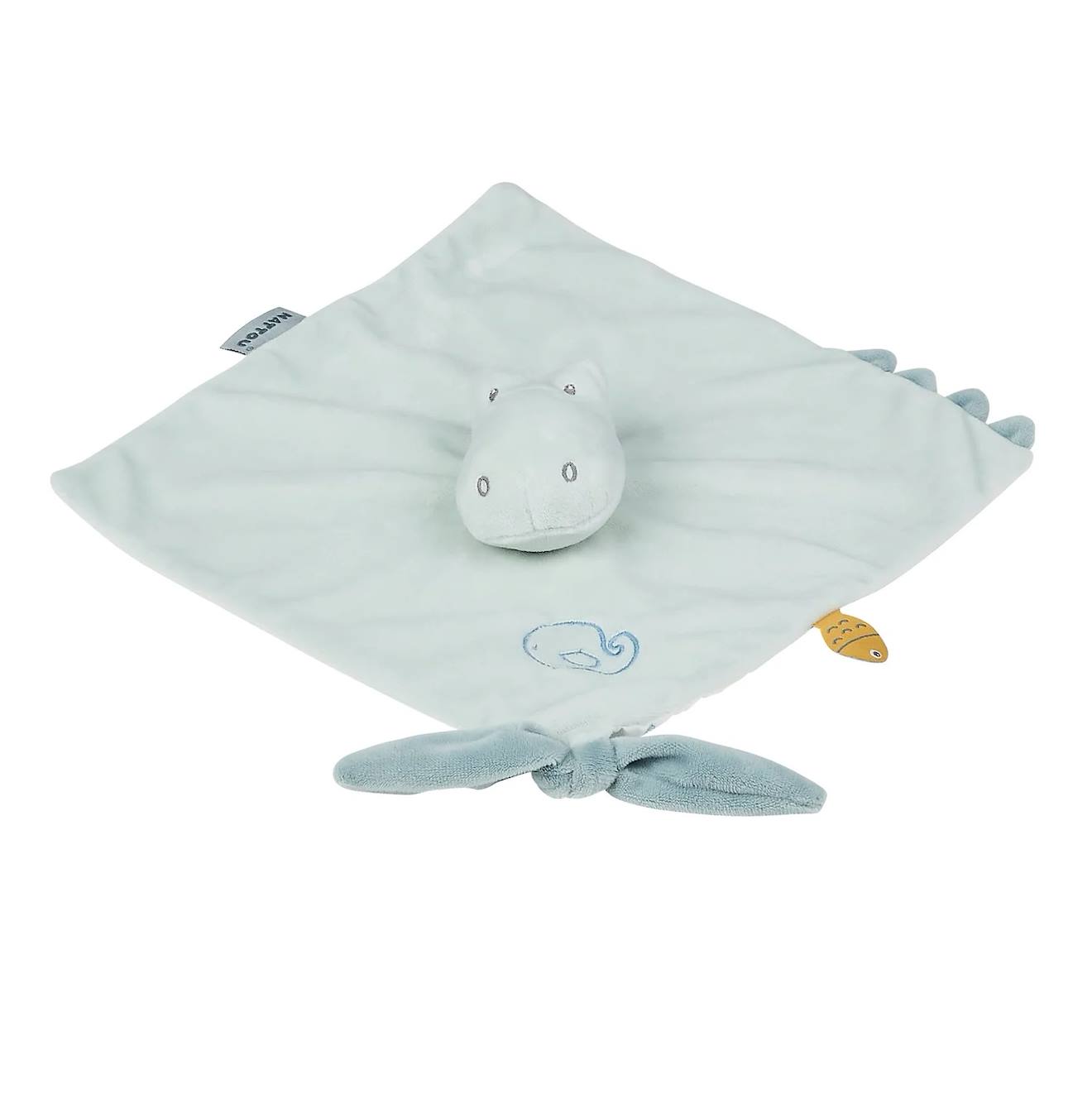 Doudou Roméo Le Croco Vert