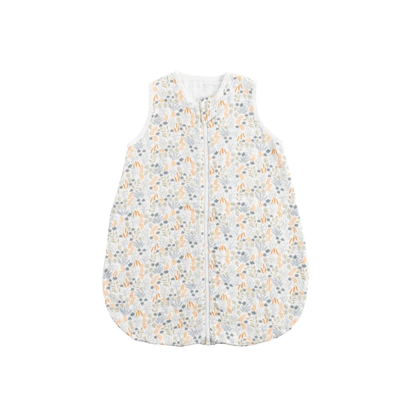 Gigoteuse Lange Bébé En Coton - Promenons Nous Blanc/multicolor