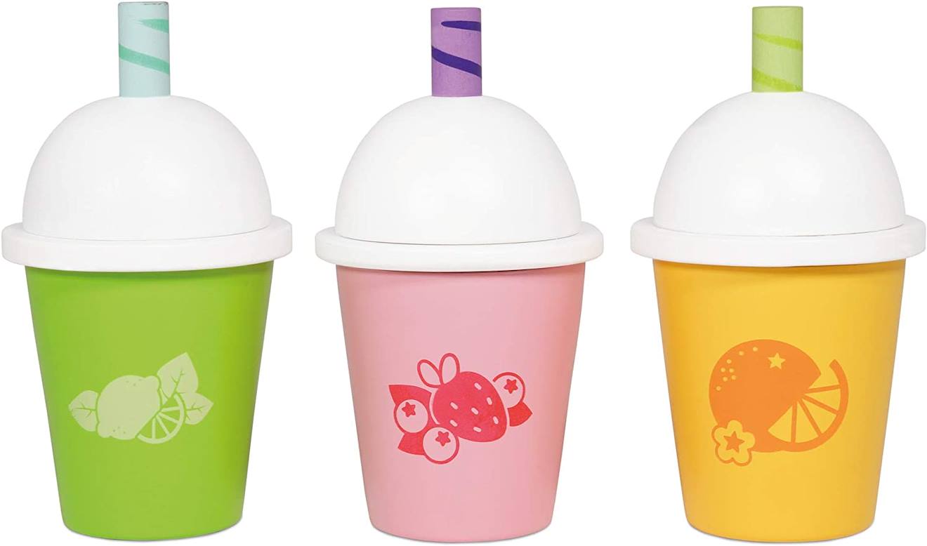 Le Toy Van - Smoothies Aux Fruits À Emporter Bleu