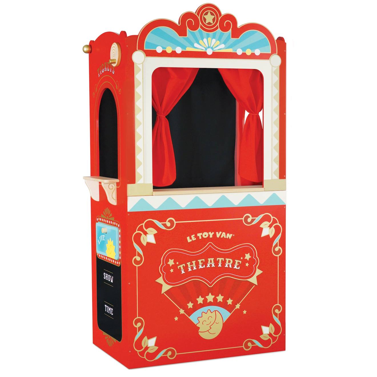 Le Toy Van - Théâtre De Marionnettes Rouge
