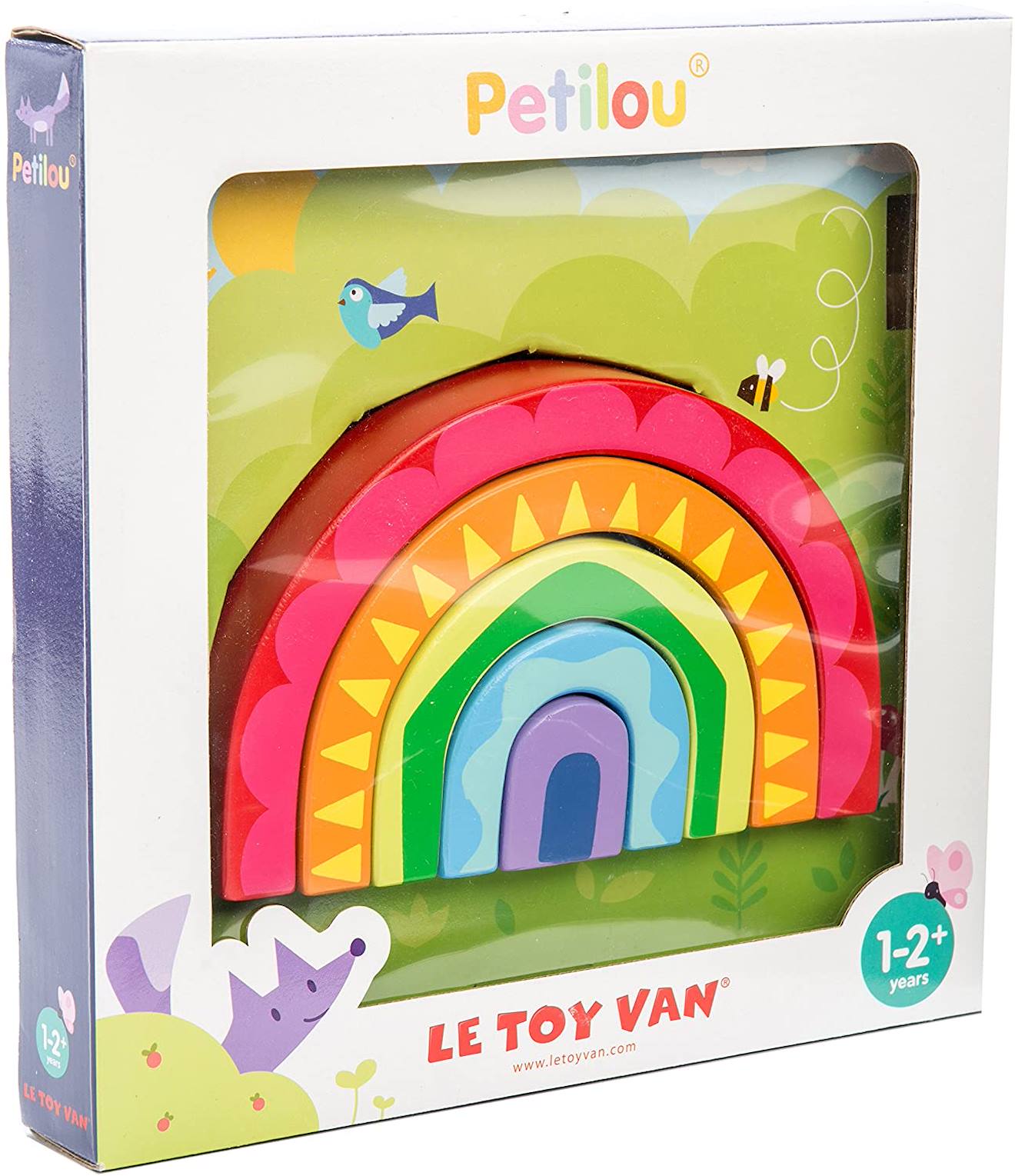Tunnel Arc-en-ciel Bleu (Le Toy Van) - Image 2