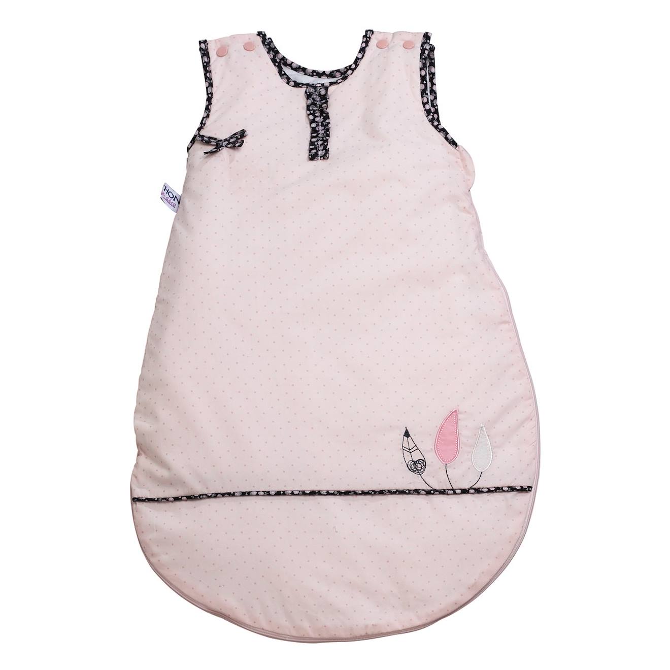 Gigoteuse Été En Coton - Miss Fleur De Lune Rose