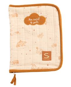 -Protège carnet de santé en double gaze de coton - orsino
