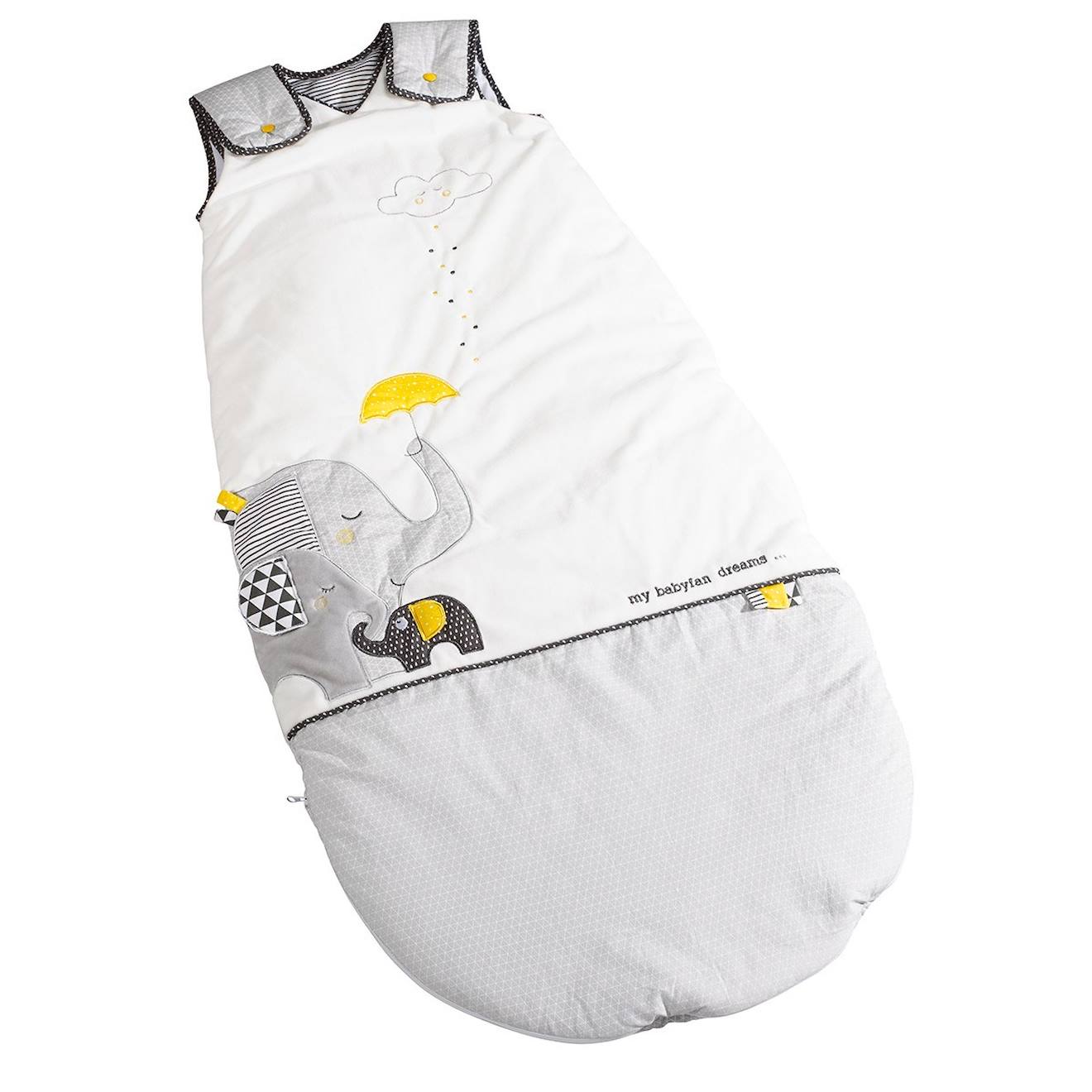 Gigoteuse En Coton - Babyfan Blanc