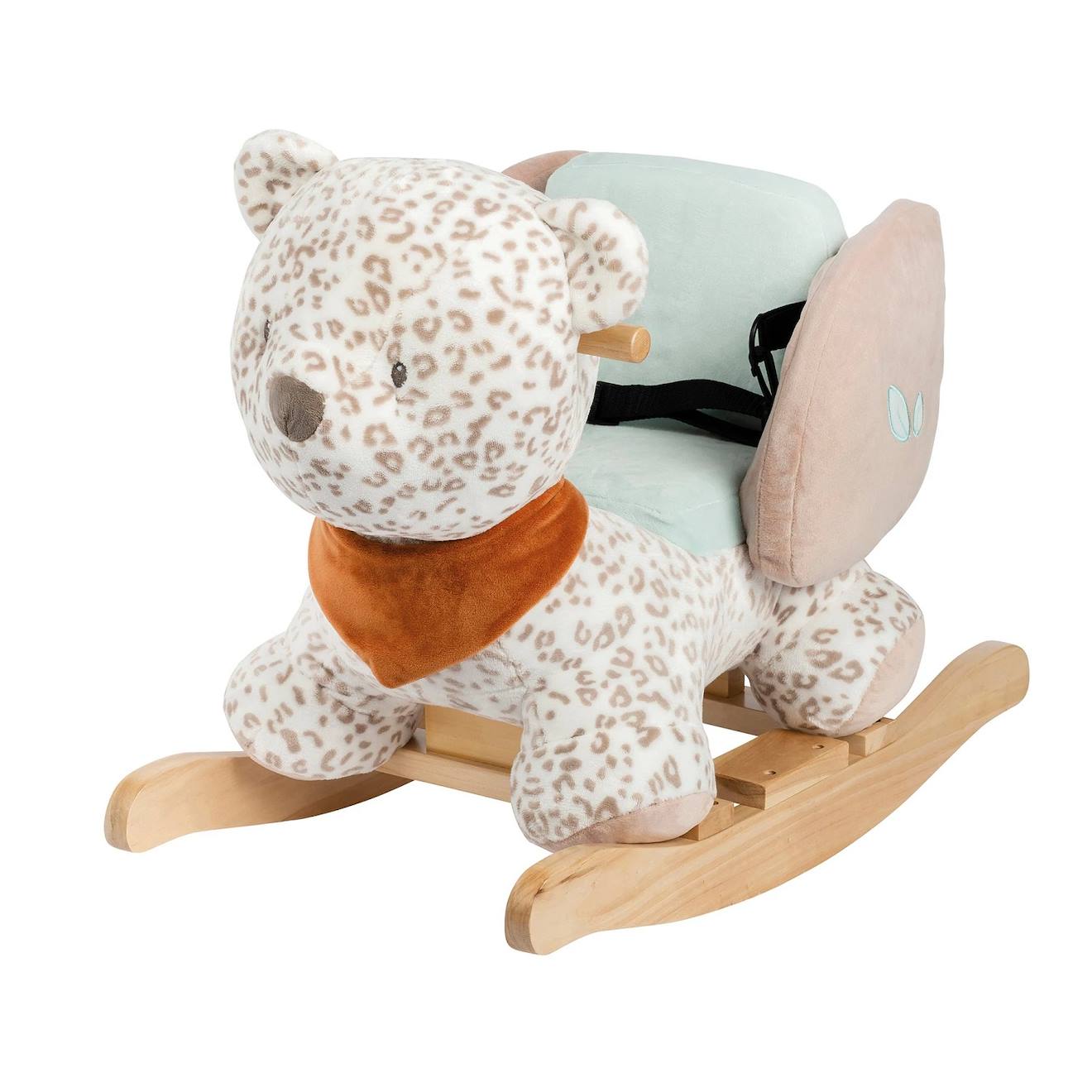 Bascule Jungo Le Léopard Beige