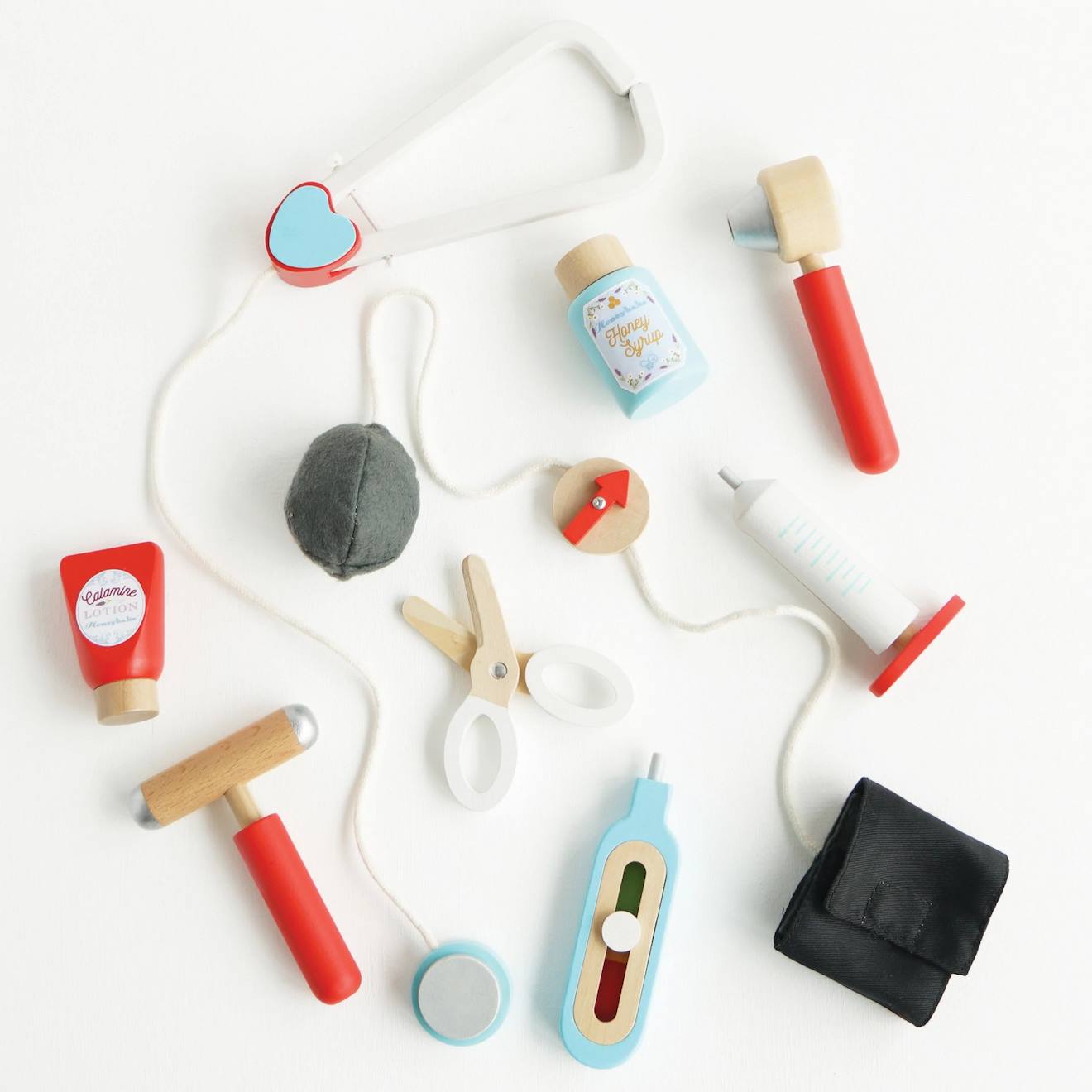 Ma Mallette De Docteur Rouge (Le Toy Van) - Image 2