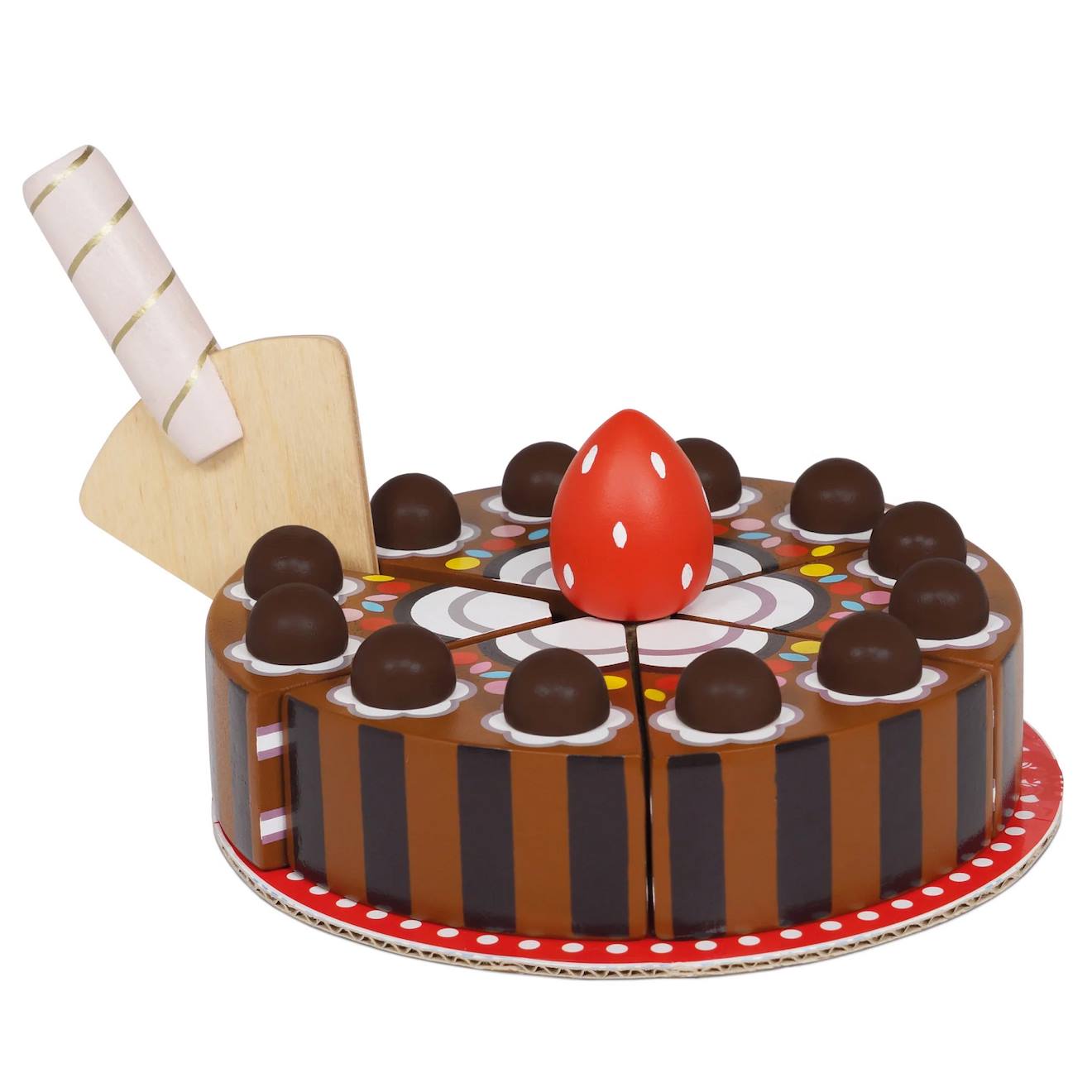 Le Toy Van - Gâteau Au Chocolat Marron
