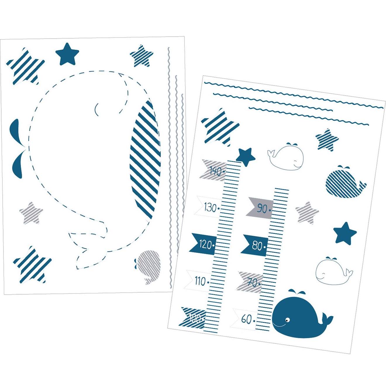 Stickers Muraux En Adhésif Blanc