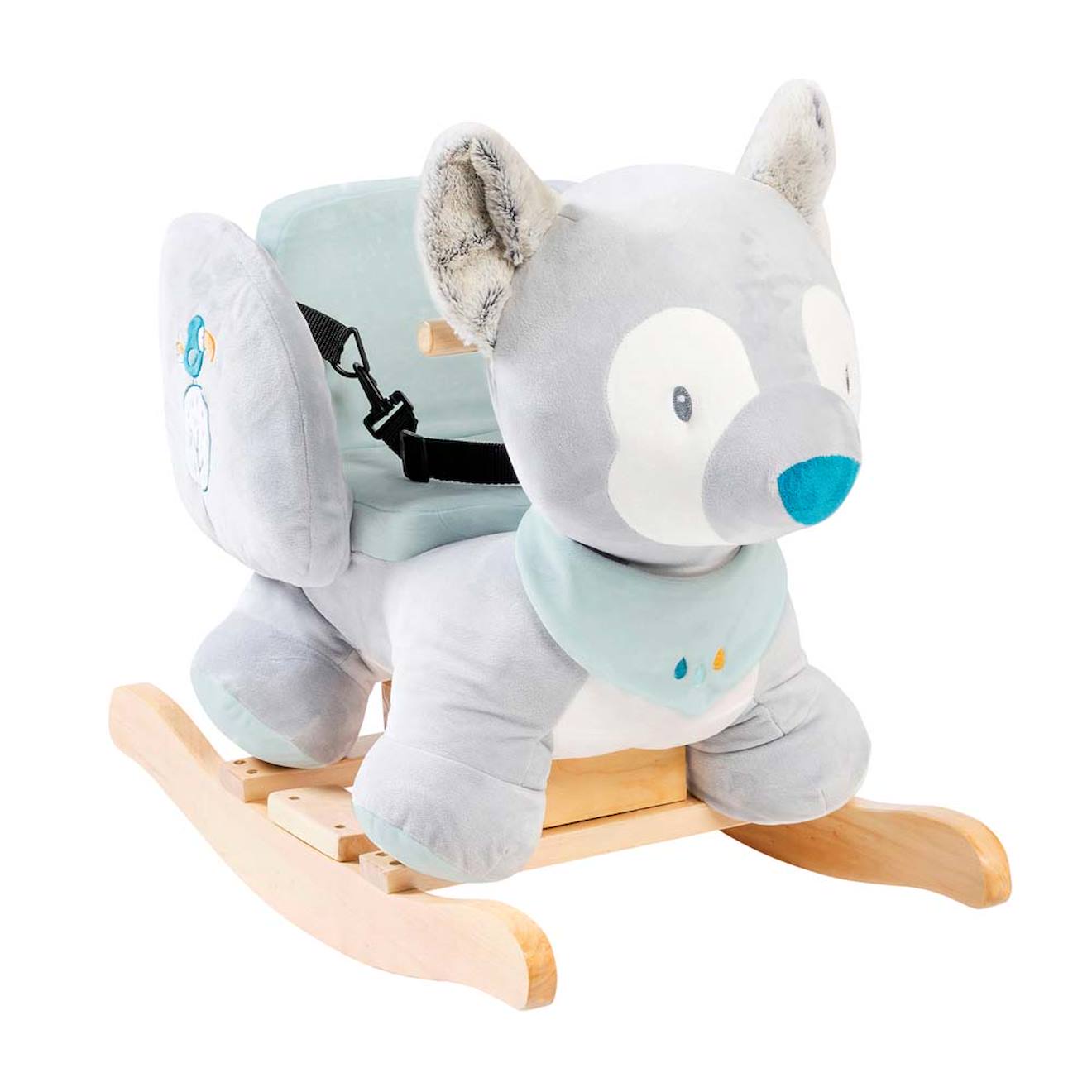 Bascule Tiloo Le Loup Gris