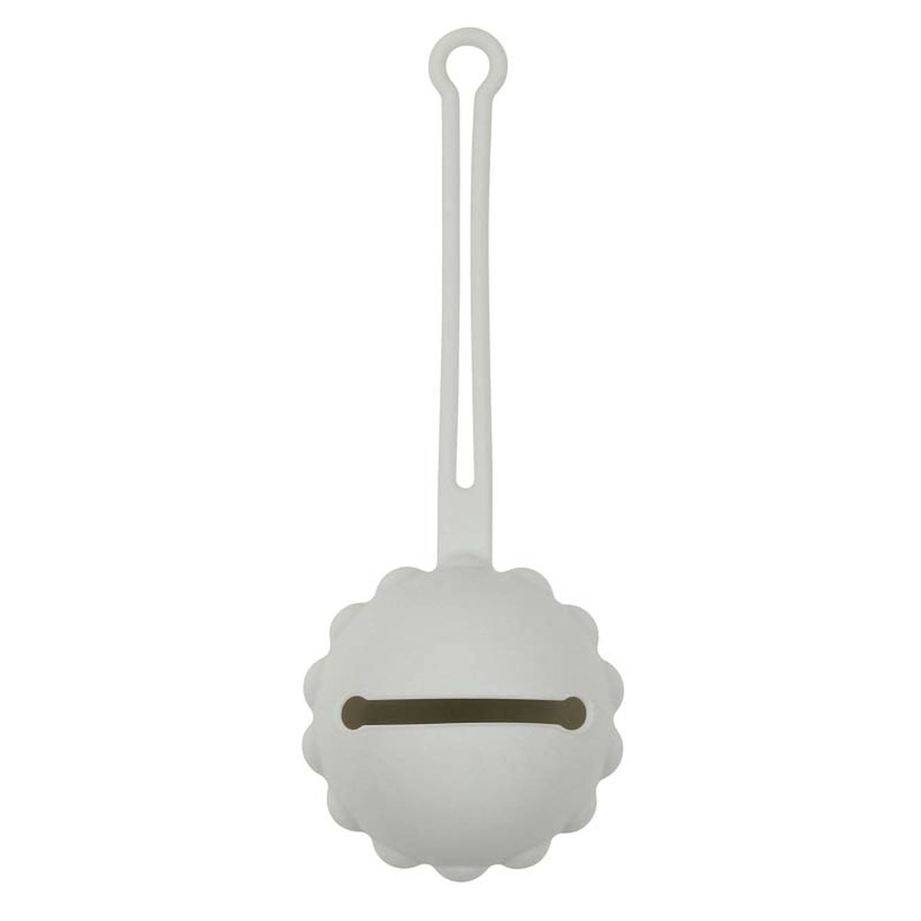 Etui Pour Sucette Gris Clair Gris