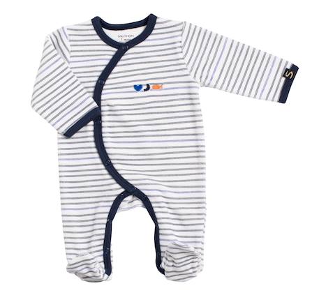 Bébé-Pyjama bébé avec poches - baby sailor