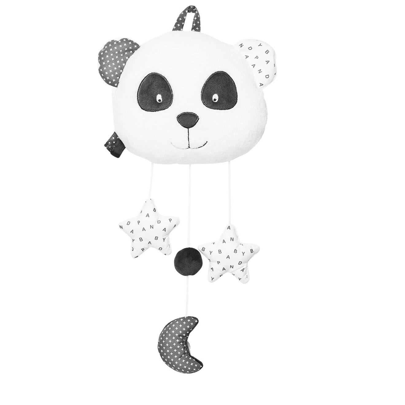 Suspension Déco Murale En Polyester - Chao Chao Blanc